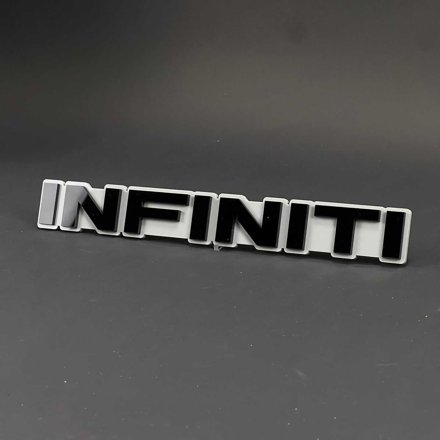 1PC INFINITI 3D Acrylic Badge - Car Truck Emblem Fender Tailgate Trunk Sticker