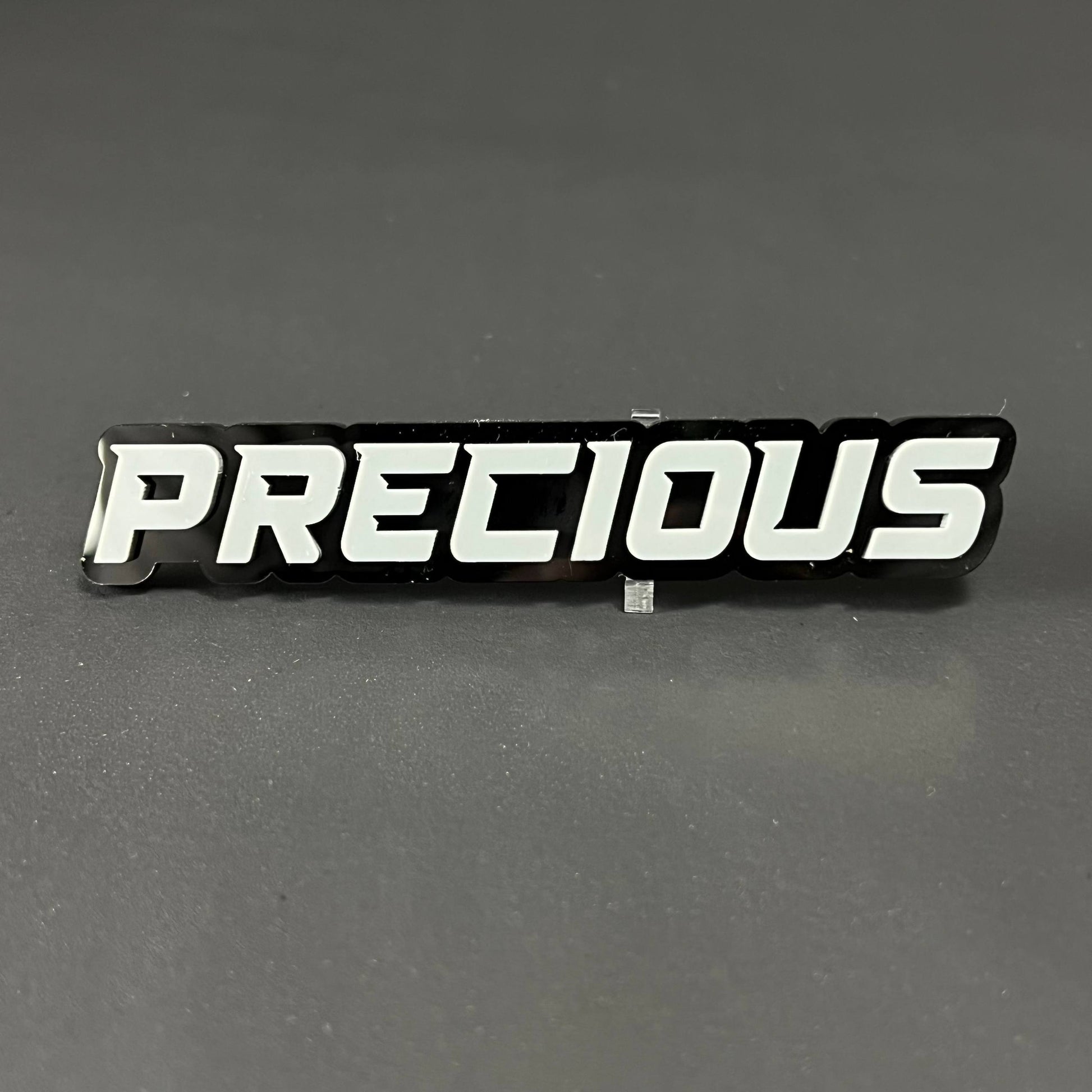 1PC PRECIOUS 3D Acrylic Badge - Car Truck Emblem Fender Tailgate Trunk Sticker