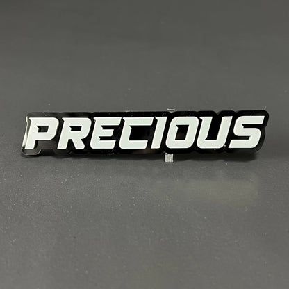 1PC PRECIOUS 3D Acrylic Badge - Car Truck Emblem Fender Tailgate Trunk Sticker