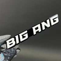 1PC BIG ANG 3D Acrylic Badge - Car Truck Emblem Fender Tailgate Trunk Sticker