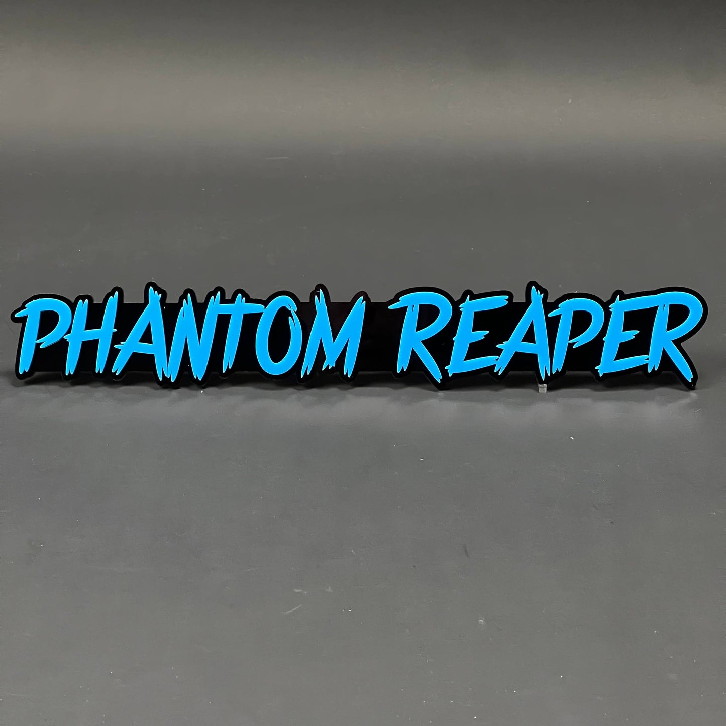 1PC PHANTOM REAPER 3D Acrylic Badge - Car Truck Emblem Fender Sticker