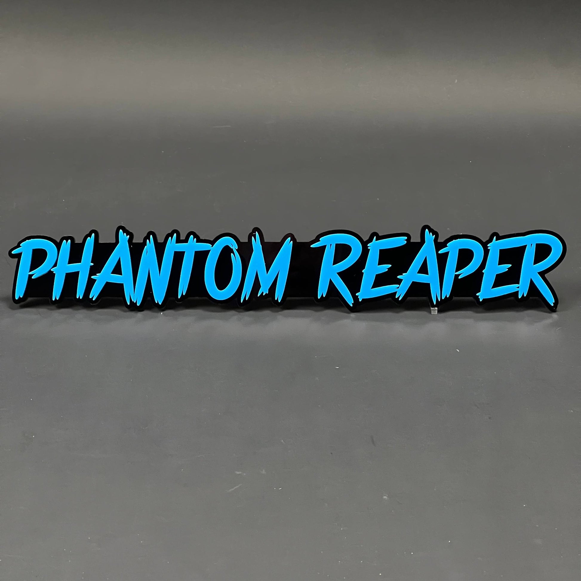 1PC PHANTOM REAPER 3D Acrylic Badge - Car Truck Emblem Fender Sticker