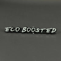 1PC ECO BOOSTED 3D Acrylic Badge - Car Truck Emblem Fender Sticker