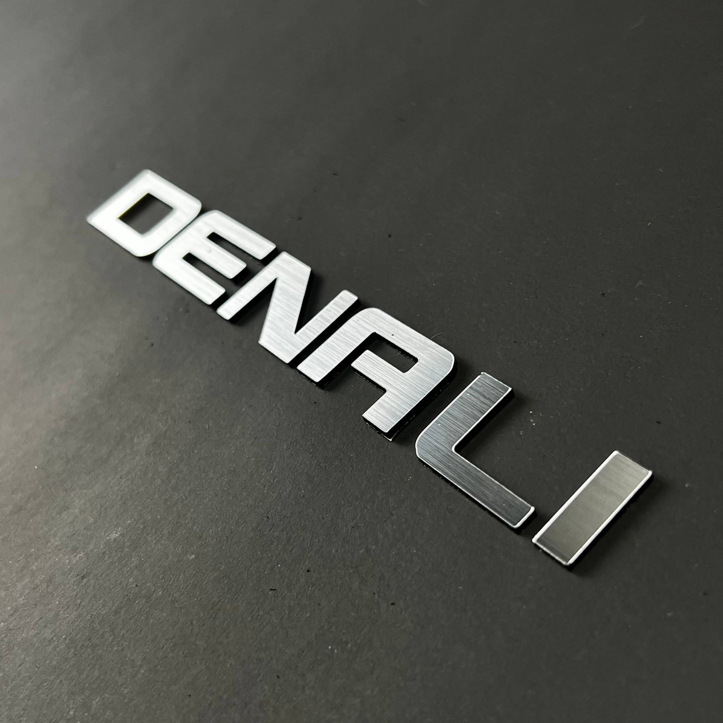 1PC DENALI 3D Acrylic Badge - Car Truck Emblem Fender Tailgate Trunk Sticker