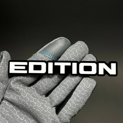 1PC EDITION 3D Acrylic Badge - Car Truck Emblem Fender Tailgate Trunk Sticker