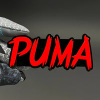 1PC PUMA 3D Acrylic Badge - Car Truck Emblem Fender Tailgate Trunk Sticker