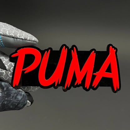 1PC PUMA 3D Acrylic Badge - Car Truck Emblem Fender Tailgate Trunk Sticker