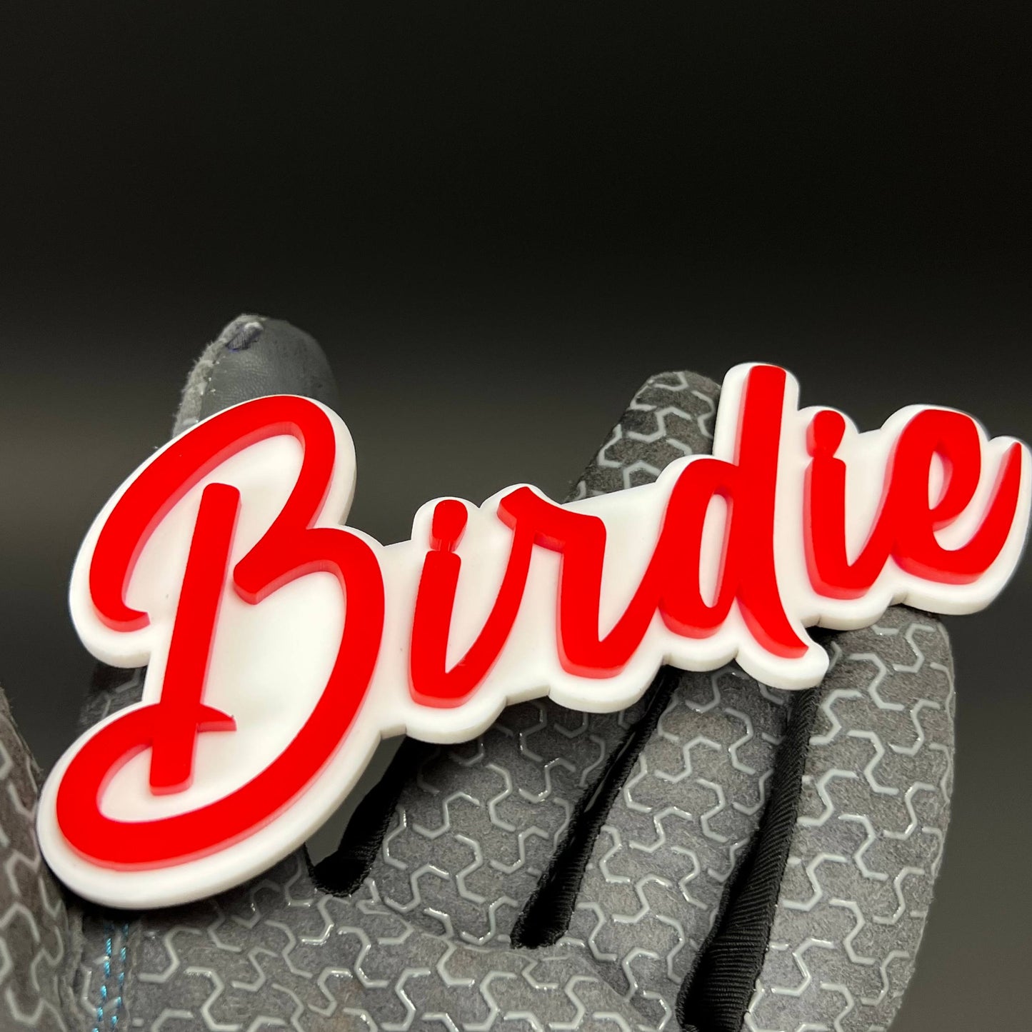 1PC Birdie 3D Acrylic Badge - Car Truck Emblem Fender Tailgate Trunk Sticker