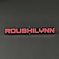 1PC ROUSHILYNN 3D Acrylic Badge - Car Truck Emblem Fender Tailgate Trunk Sticker