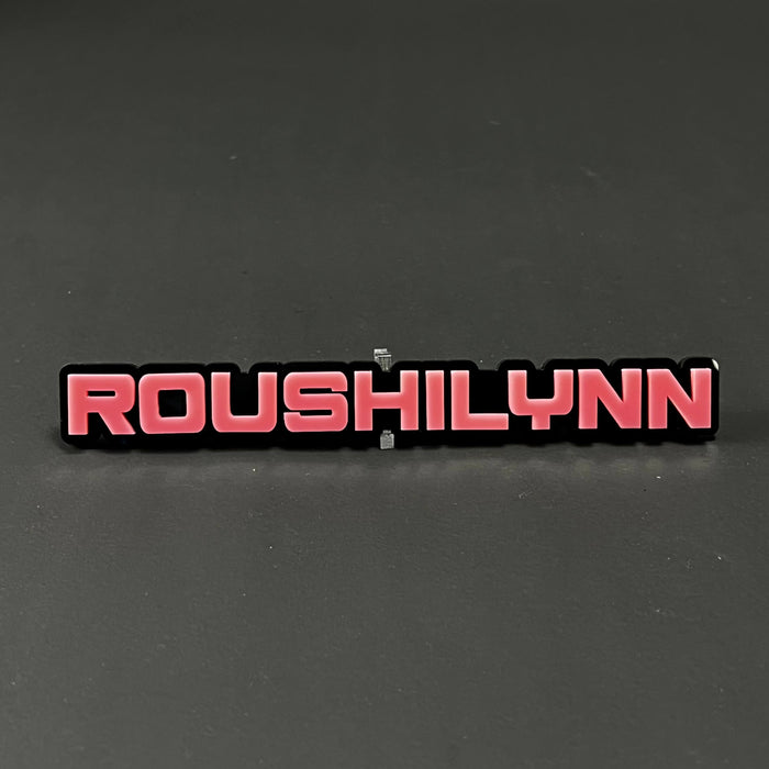 1PC ROUSHILYNN 3D Acrylic Badge - Car Truck Emblem Fender Tailgate Trunk Sticker