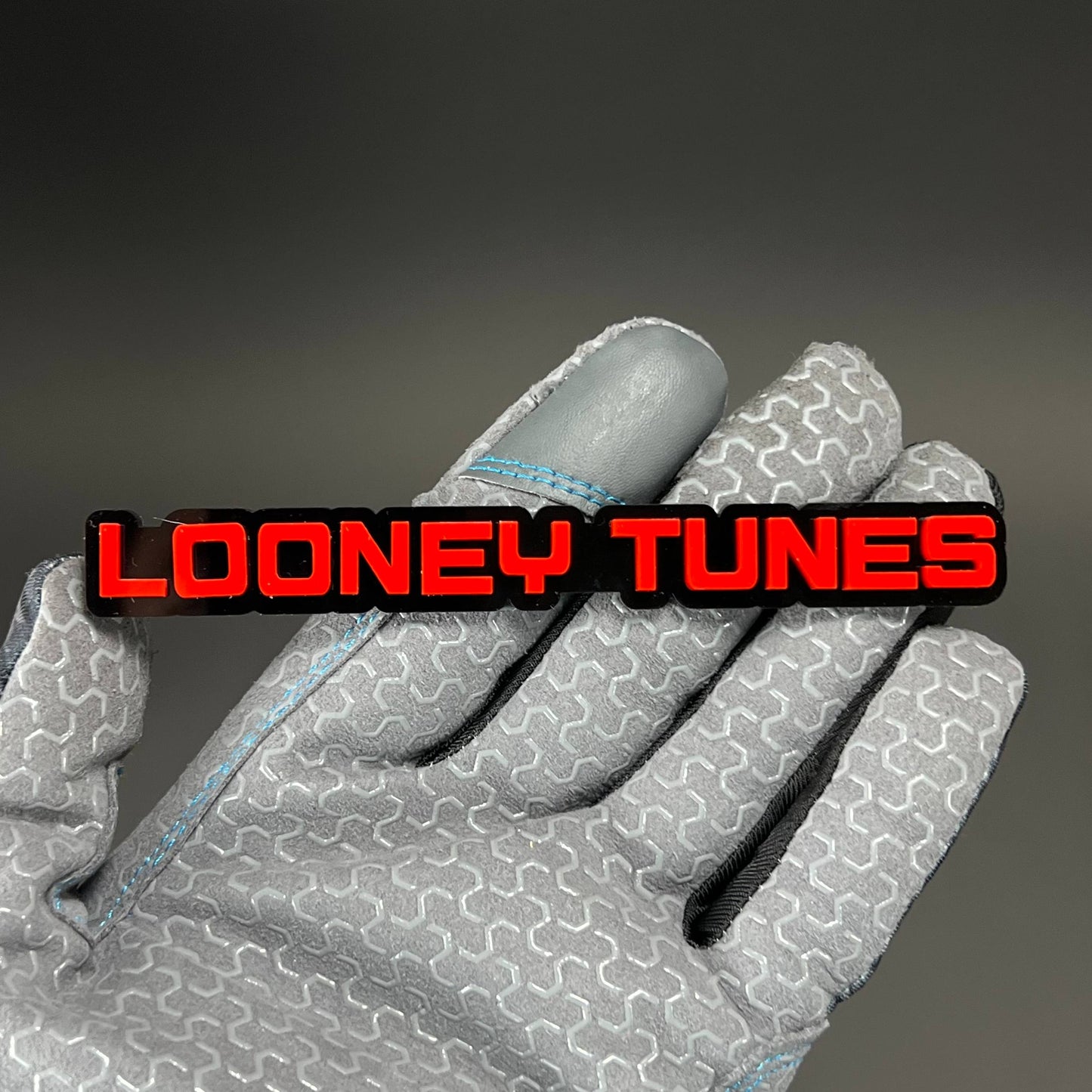 1PC LOONEY TUNES 3D Acrylic Badge - Car Truck Emblem Fender Sticker