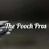 1PC The Pooch Pros 3D Acrylic Badge - Car Truck Emblem Fender Sticker