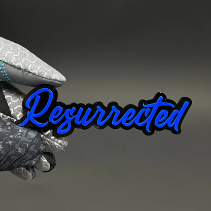 1PC Resurrected 3D Acrylic Badge - Car Truck Emblem Fender Sticker