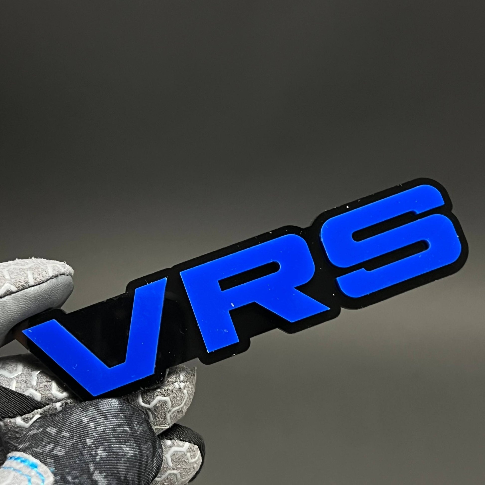 1PC VRS 3D Acrylic Badge - Car Truck Emblem Fender Tailgate Trunk Sticker