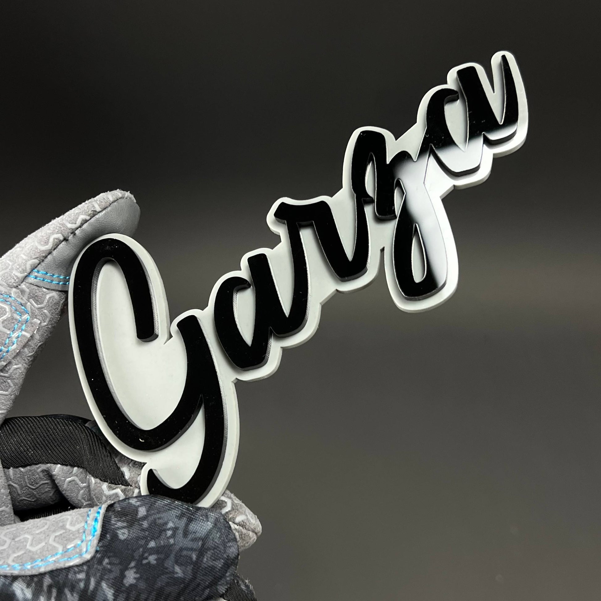1PC Garza 3D Acrylic Badge - Car Truck Emblem Fender Tailgate Trunk Sticker