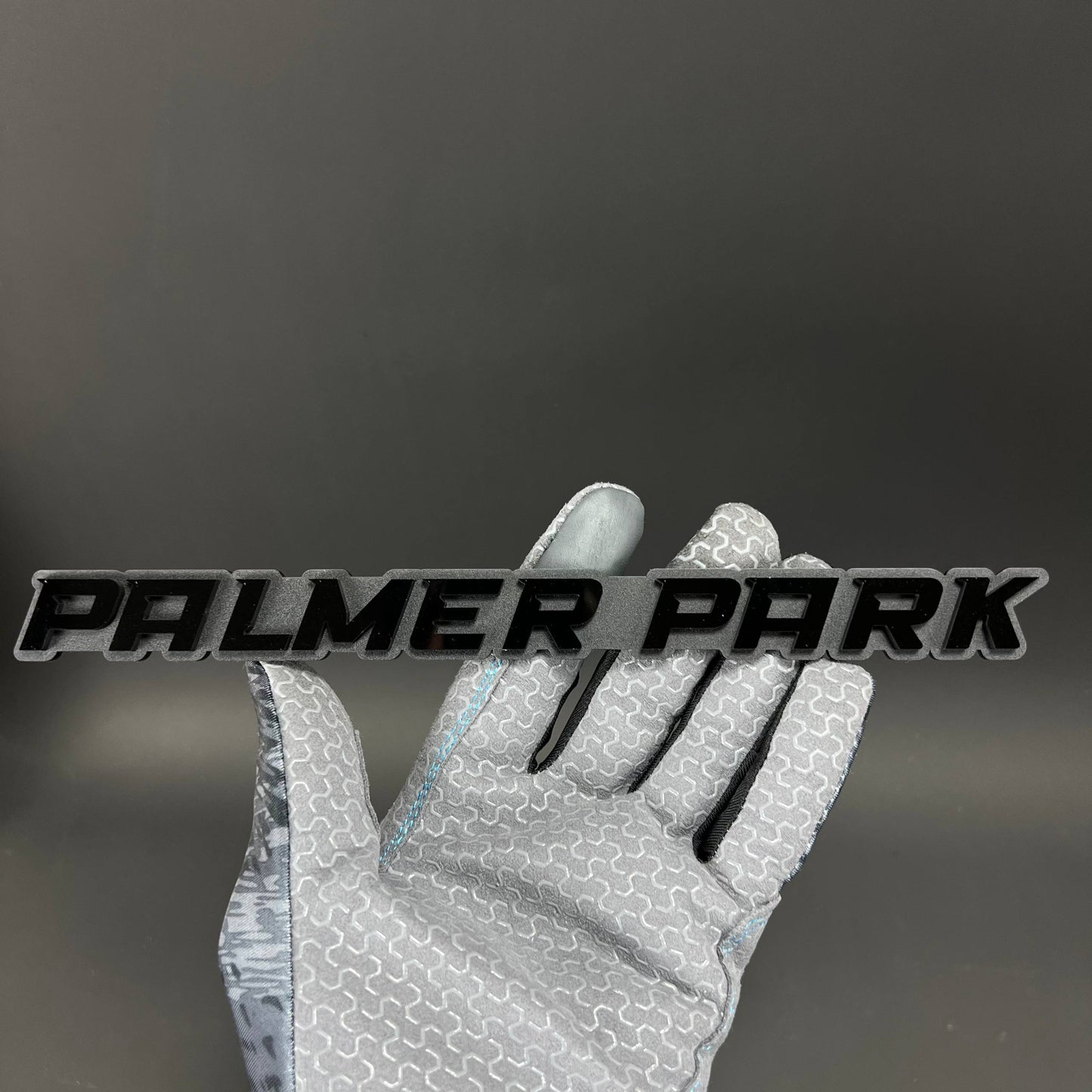 1PC PALMER PARK 3D Acrylic Badge - Car Truck Emblem Fender Sticker