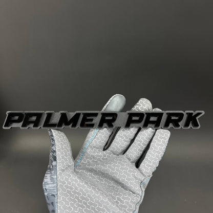 1PC PALMER PARK 3D Acrylic Badge - Car Truck Emblem Fender Sticker