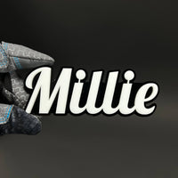 1PC Millie 3D Acrylic Badge - Car Truck Emblem Fender Tailgate Trunk Sticker