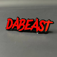 1PC DABEAST 3D Acrylic Badge - Car Truck Emblem Fender Tailgate Trunk Sticker