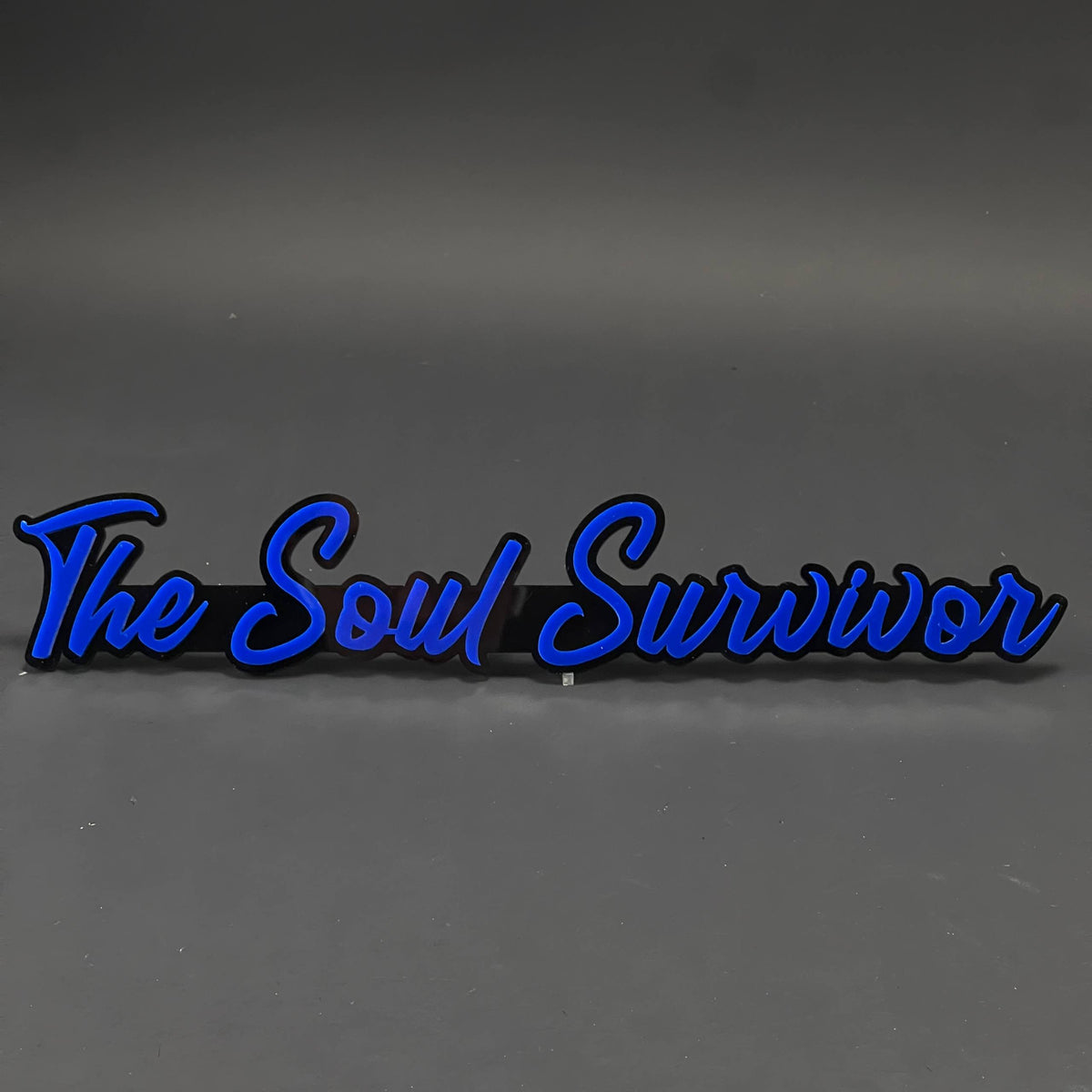 1PC The Soul Survivor 3D Acrylic Badge - Car Truck Emblem Fender Sticker
