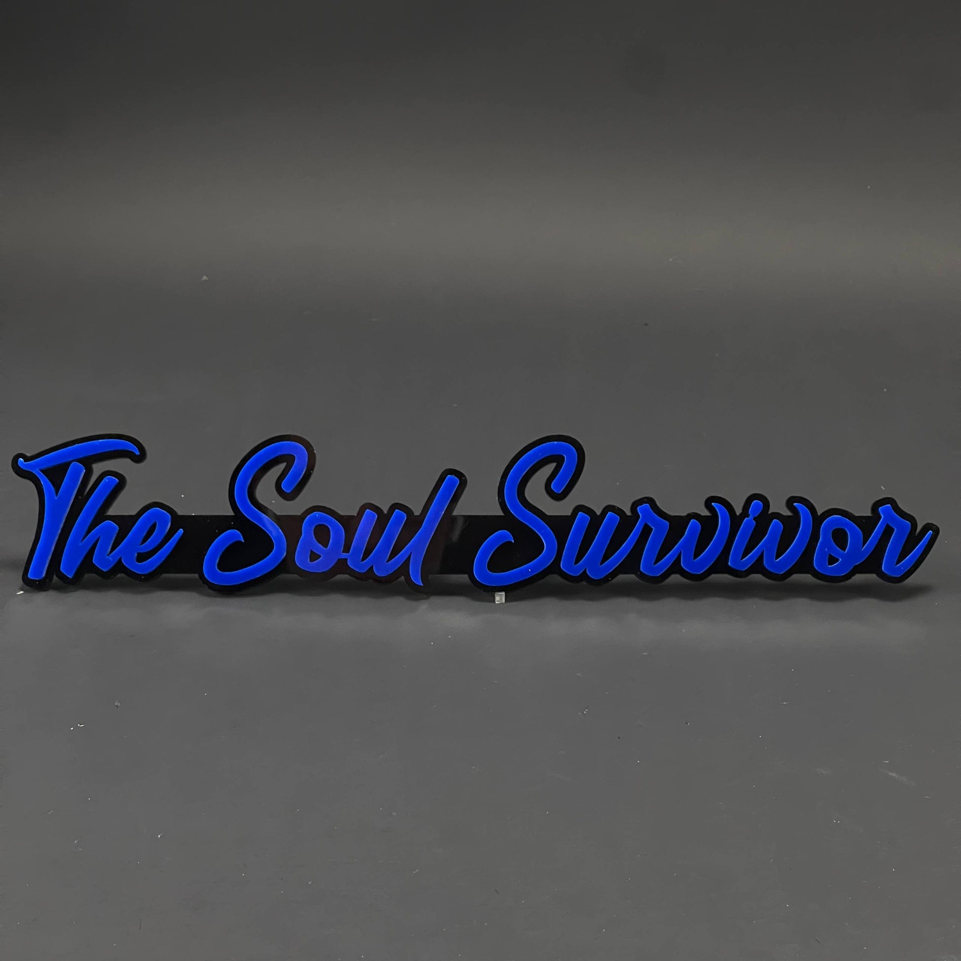 1PC The Soul Survivor 3D Acrylic Badge - Car Truck Emblem Fender Sticker
