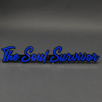 1PC The Soul Survivor 3D Acrylic Badge - Car Truck Emblem Fender Sticker