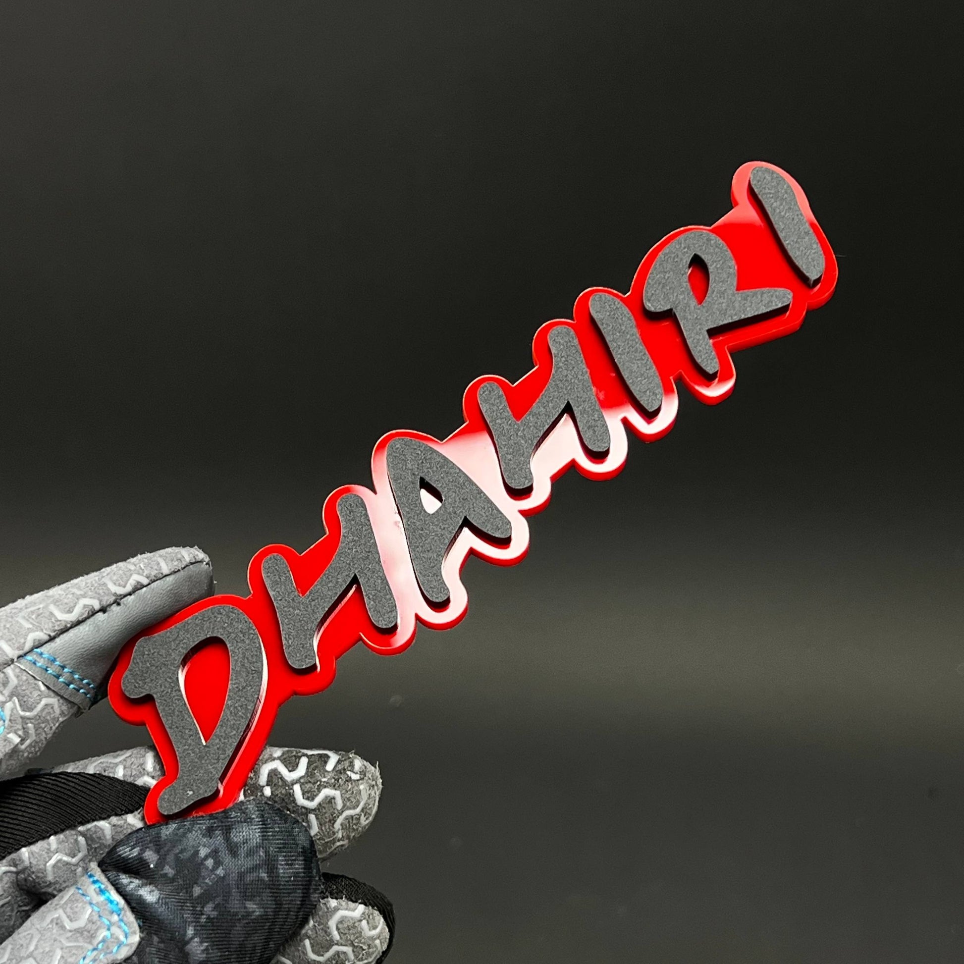 1PC DHAHIRI 3D Acrylic Badge - Car Truck Emblem Fender Tailgate Trunk Sticker