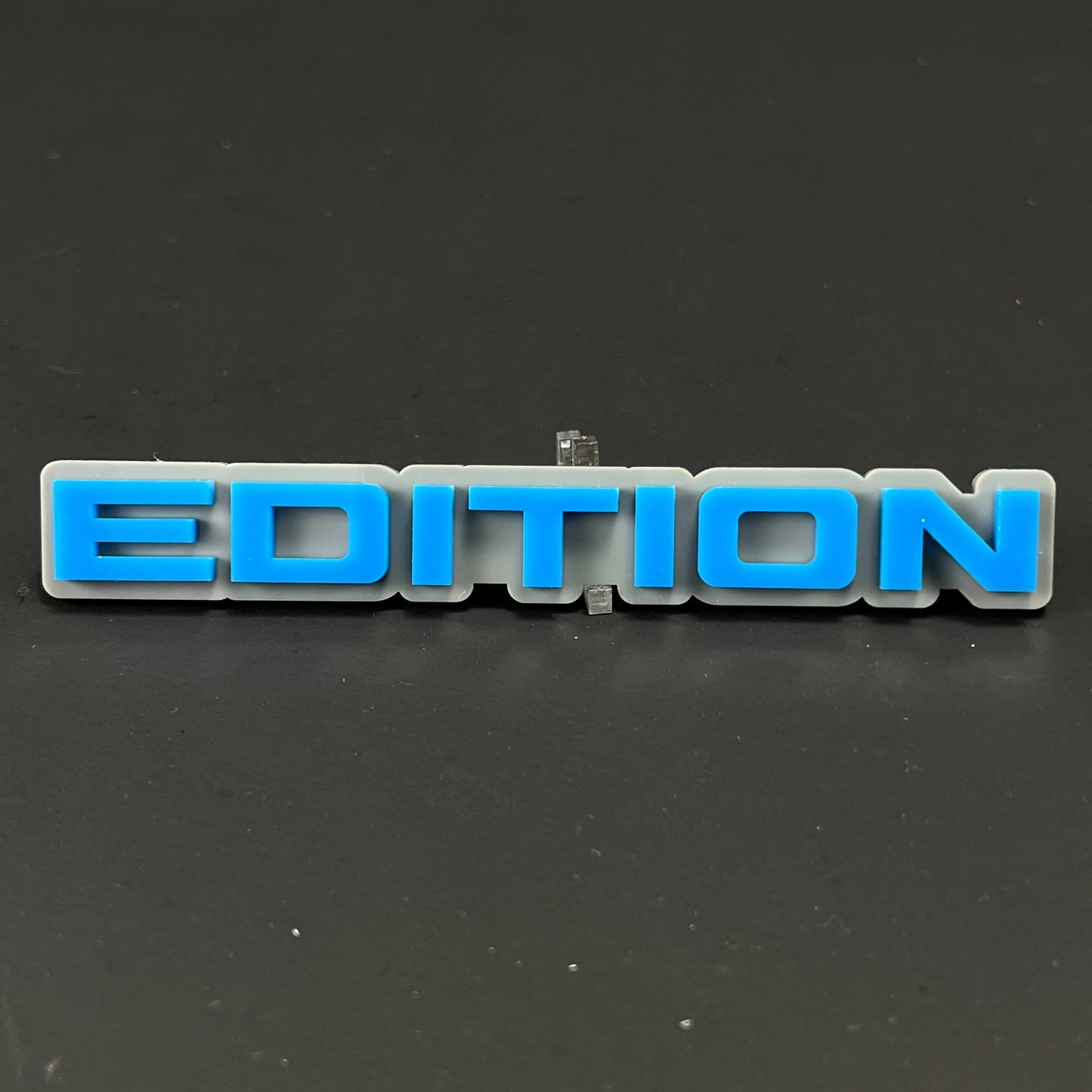 1PC EDITION 3D Acrylic Badge - Car Truck Emblem Fender Tailgate Trunk Sticker