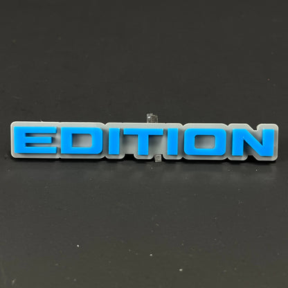 1PC EDITION 3D Acrylic Badge - Car Truck Emblem Fender Tailgate Trunk Sticker