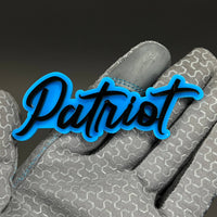1PC Patriot 3D Acrylic Badge - Car Truck Emblem Fender Tailgate Trunk Sticker