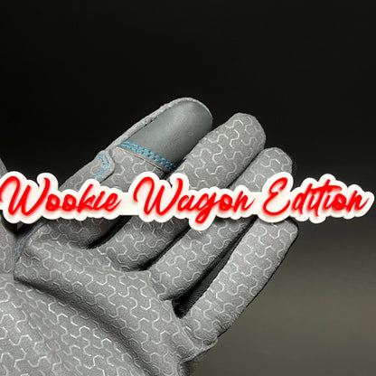 1PC Wookie Wagon Edition 3D Acrylic Badge - Car Truck Emblem Fender Sticker