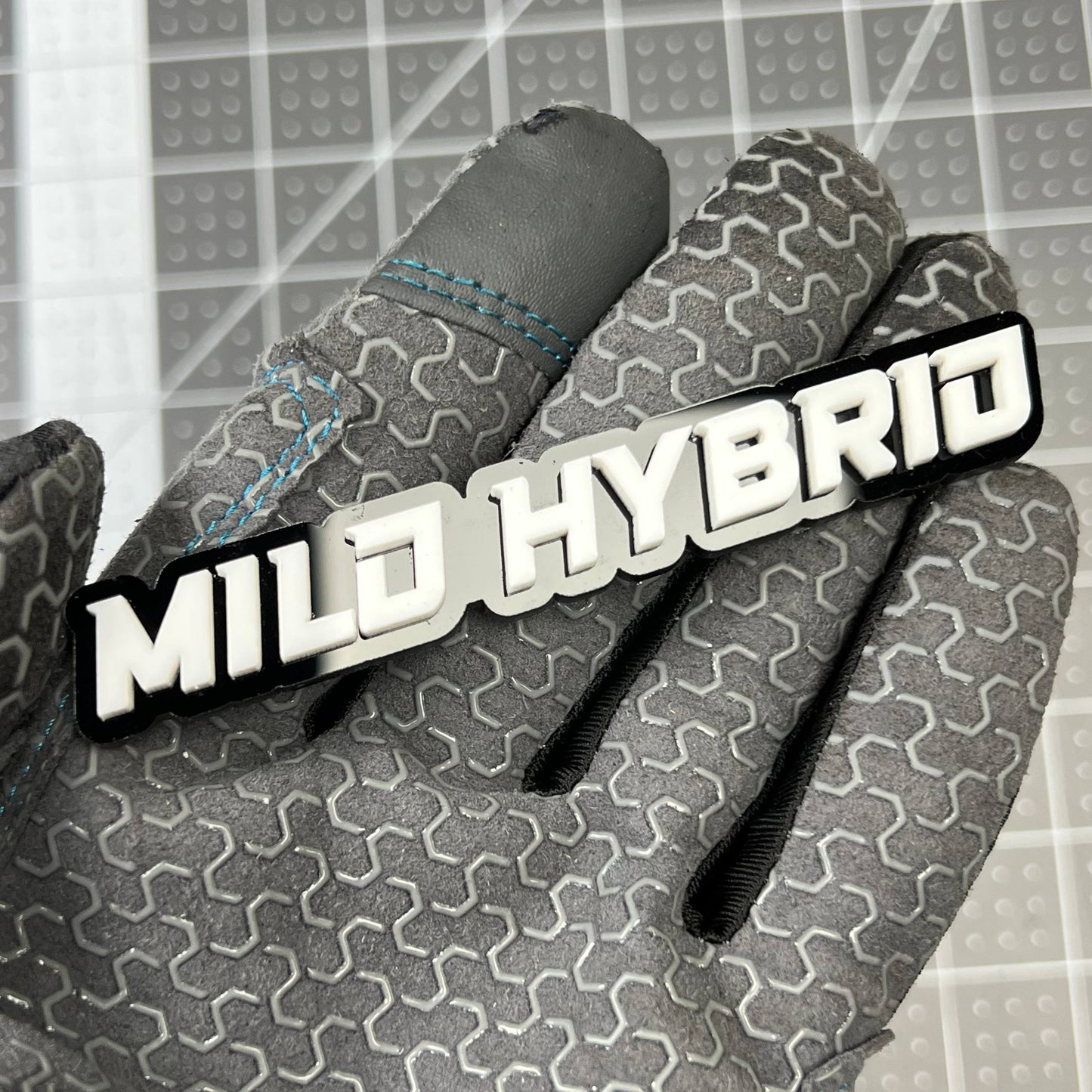 Mild Hybrid 3D Acrylic Badge - Car Truck Emblem Fender Tailgate Trunk Sticker