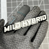 Mild Hybrid 3D Acrylic Badge - Car Truck Emblem Fender Tailgate Trunk Sticker
