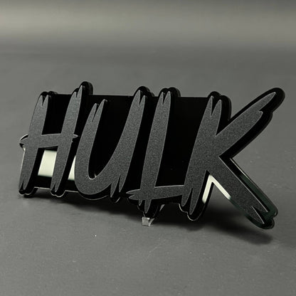 1PC HULK 3D Acrylic Badge - Car Truck Emblem Fender Tailgate Trunk Sticker