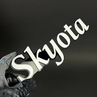 1PC Skyota 3D Acrylic Badge - Car Truck Emblem Fender Tailgate Trunk Sticker