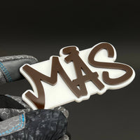 1PC MAS 3D Acrylic Badge - Car Truck Emblem Fender Tailgate Trunk Sticker