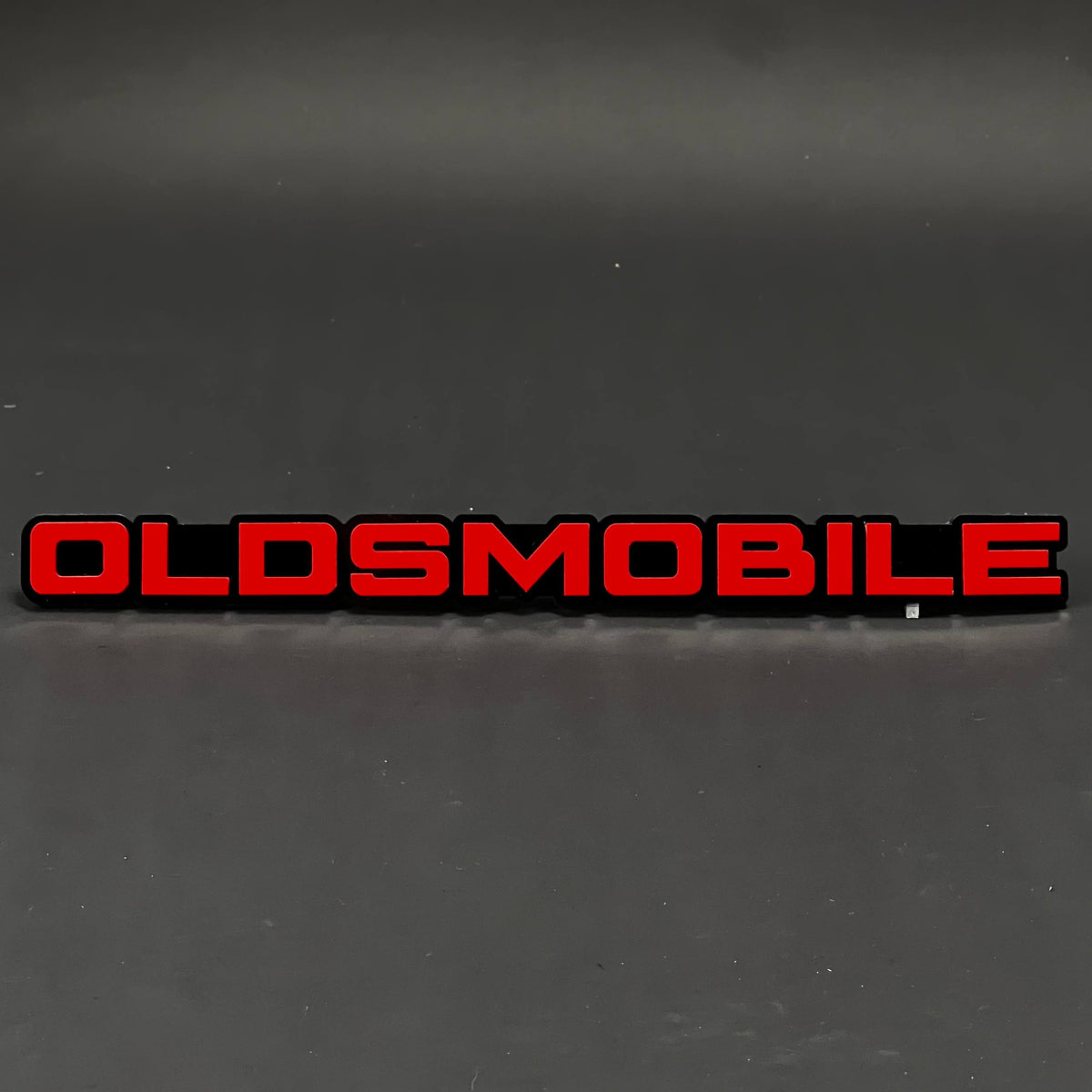 1PC OLDSMOBILE 3D Acrylic Badge - Car Truck Emblem Fender Tailgate Trunk Sticker