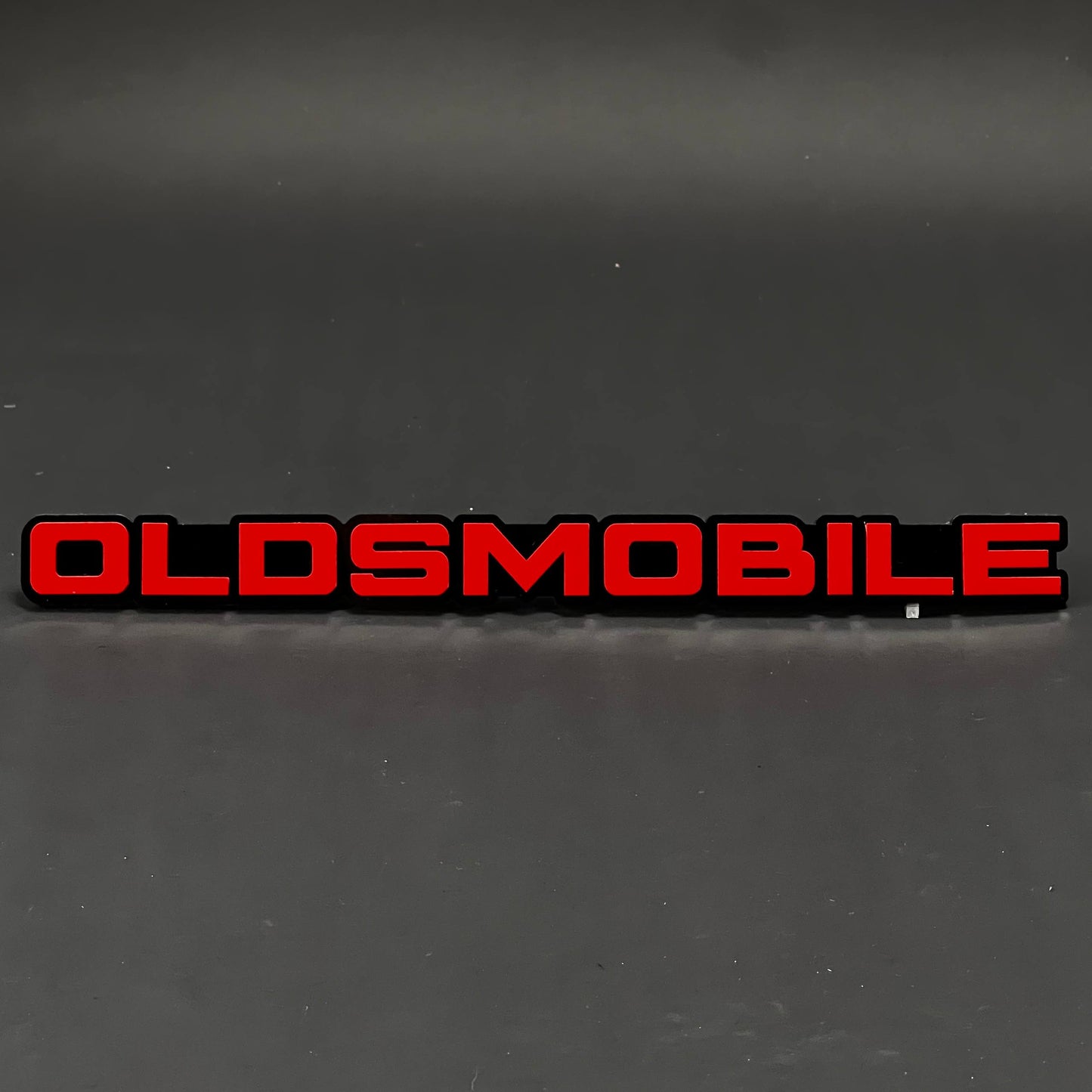 1PC OLDSMOBILE 3D Acrylic Badge - Car Truck Emblem Fender Tailgate Trunk Sticker