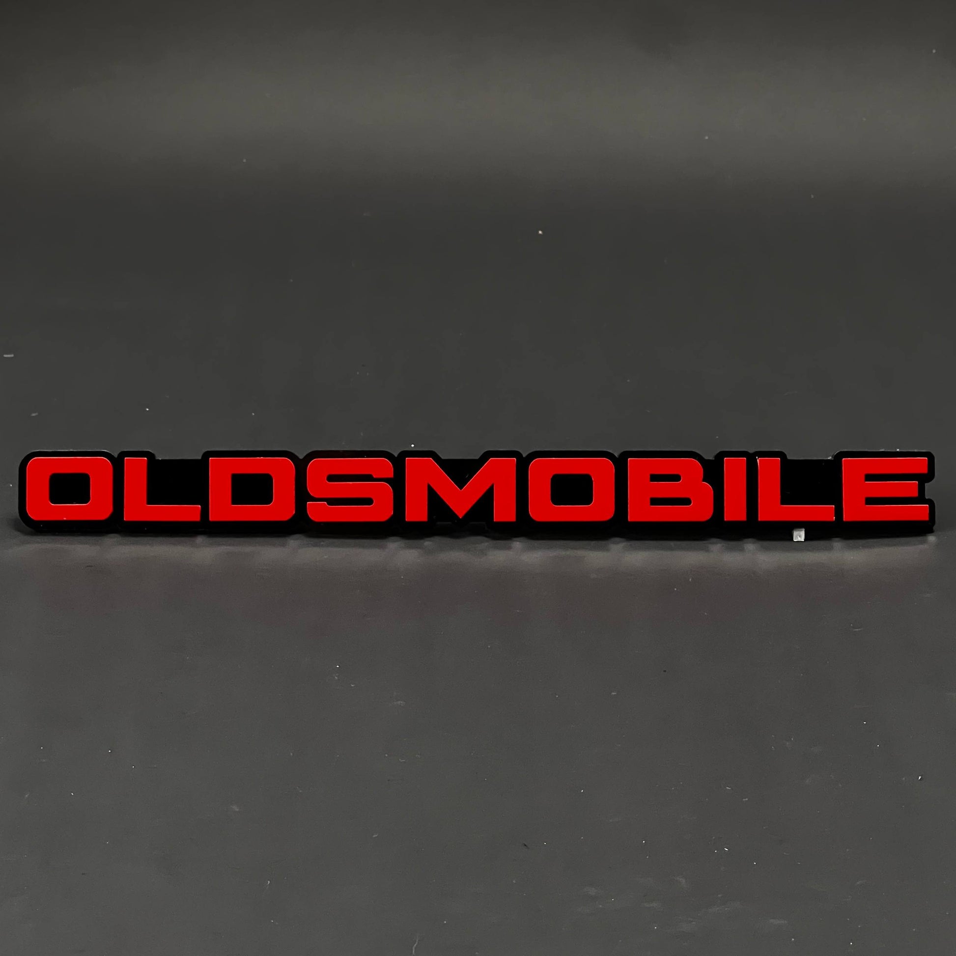1PC OLDSMOBILE 3D Acrylic Badge - Car Truck Emblem Fender Tailgate Trunk Sticker