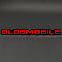 1PC OLDSMOBILE 3D Acrylic Badge - Car Truck Emblem Fender Tailgate Trunk Sticker