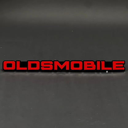 1PC OLDSMOBILE 3D Acrylic Badge - Car Truck Emblem Fender Tailgate Trunk Sticker