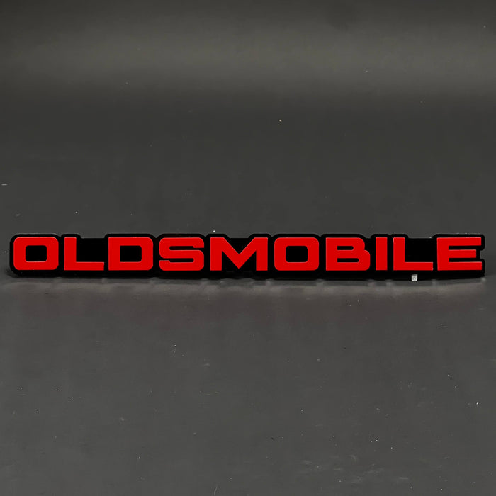 1PC OLDSMOBILE 3D Acrylic Badge - Car Truck Emblem Fender Tailgate Trunk Sticker