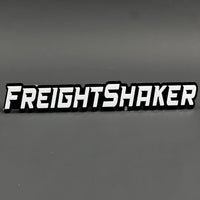 FreightShaker 3D Acrylic Badge - Car Truck Emblem Fender Tailgate Trunk Sticker