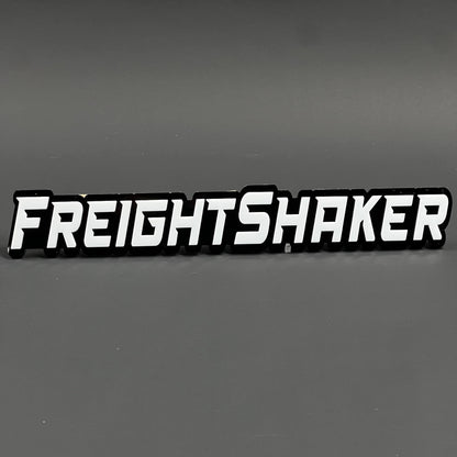 FreightShaker 3D Acrylic Badge - Car Truck Emblem Fender Tailgate Trunk Sticker