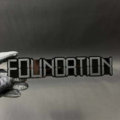 1PC FOUNDATION 3D Acrylic Badge - Car Truck Emblem Fender Tailgate Trunk Sticker