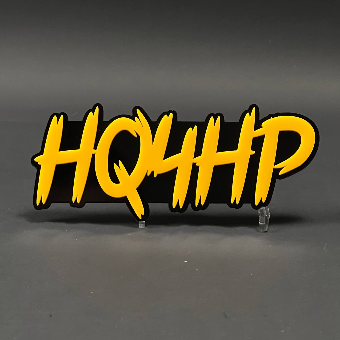 1PC HQ4HP 3D Acrylic Badge - Car Truck Emblem Fender Tailgate Trunk Sticker