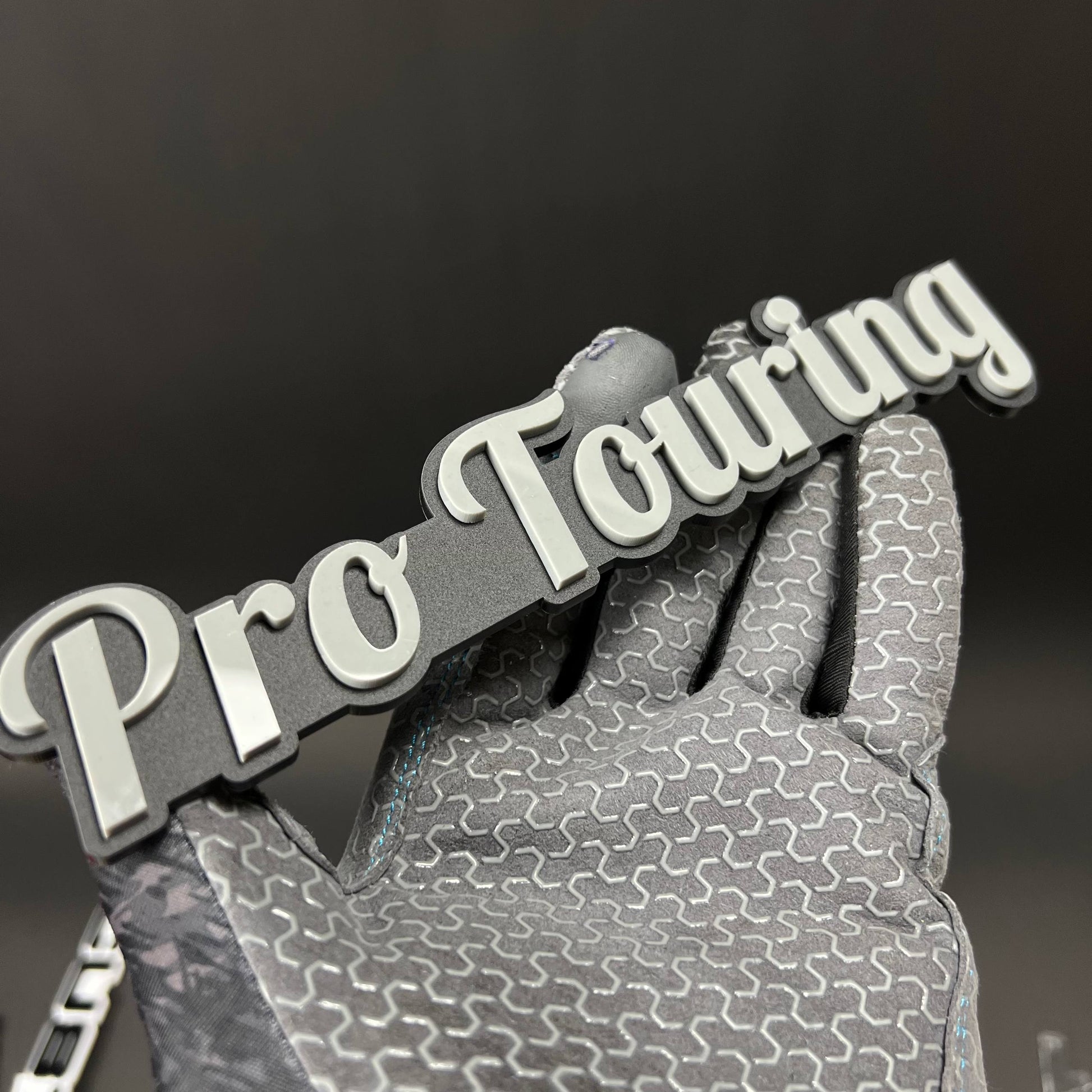 1PC Pro Touring 3D Acrylic Badge - Car Truck Emblem Fender Sticker