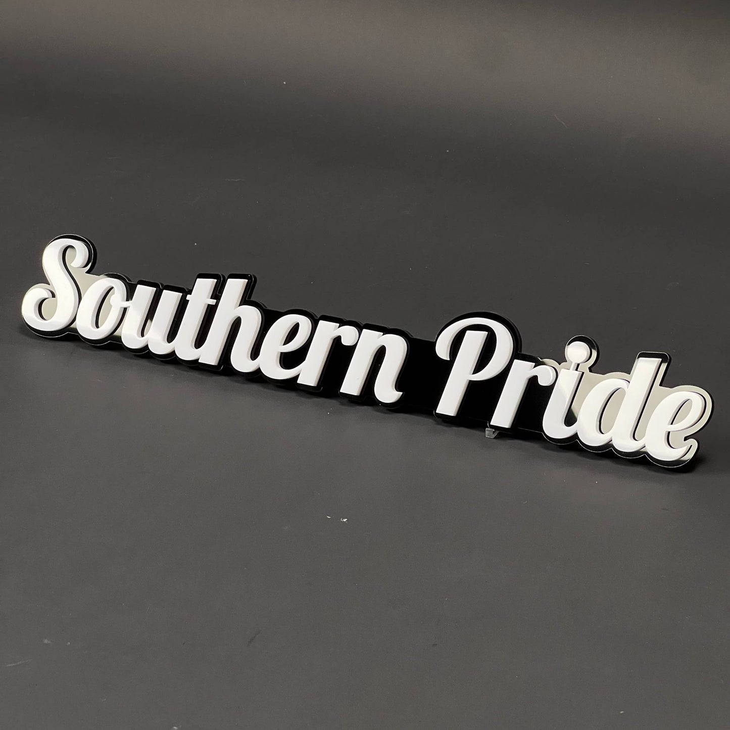 1PC Southern Pride 3D Acrylic Badge - Car Truck Emblem Fender Sticker