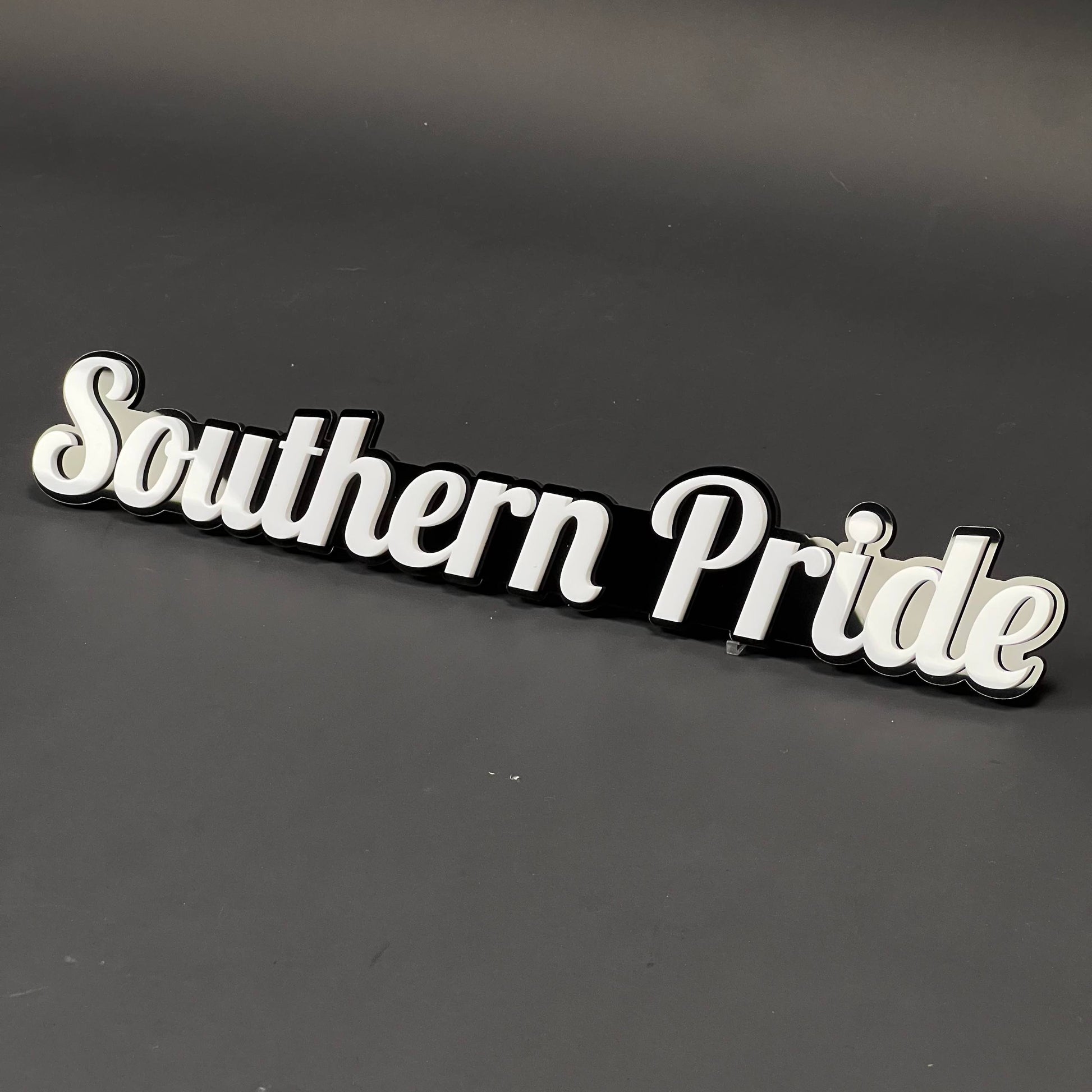 1PC Southern Pride 3D Acrylic Badge - Car Truck Emblem Fender Sticker