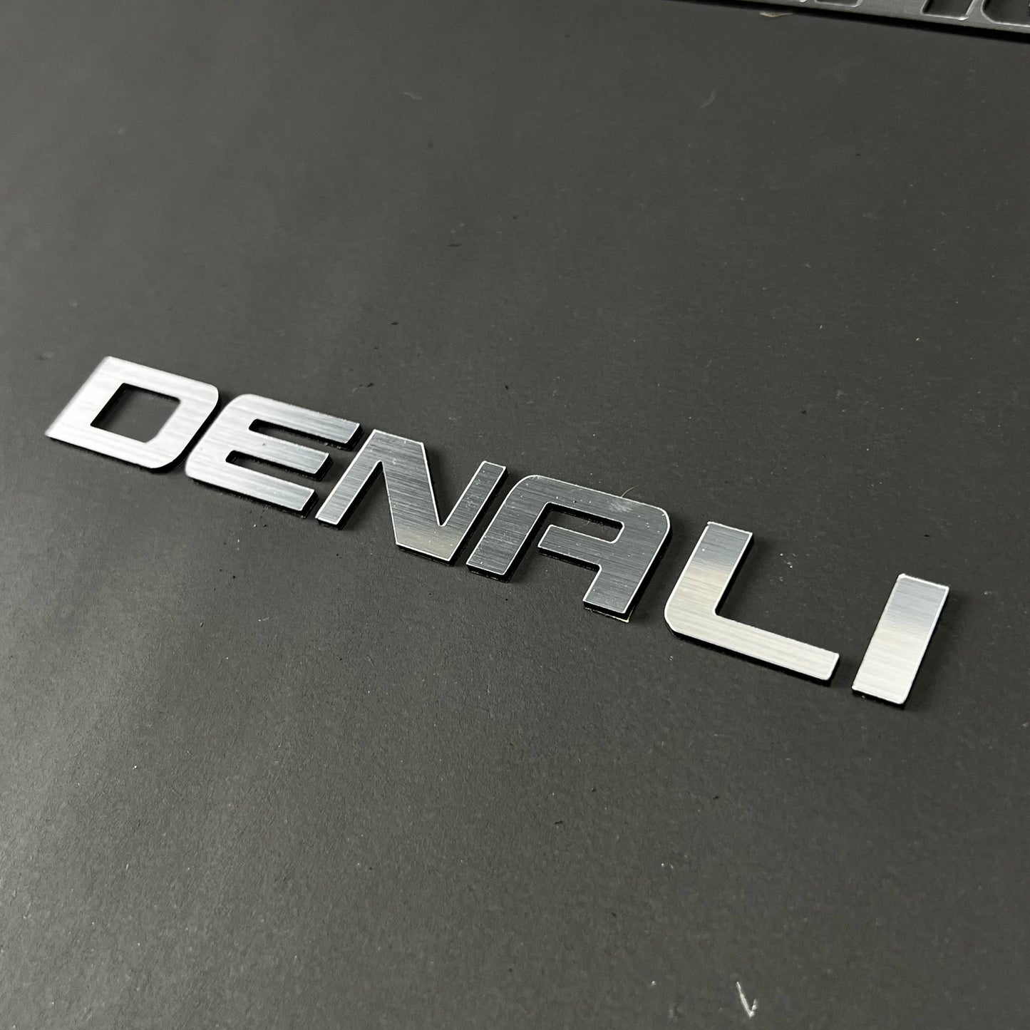 1PC DENALI 3D Acrylic Badge - Car Truck Emblem Fender Tailgate Trunk Sticker